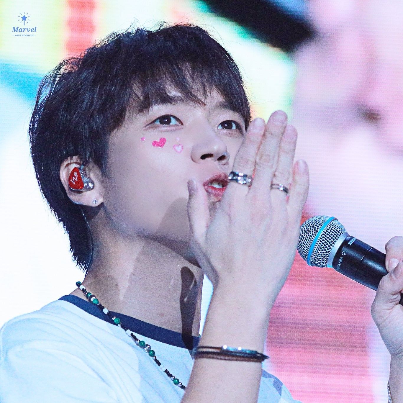 Latest photo of Woohyun (INFINITE)