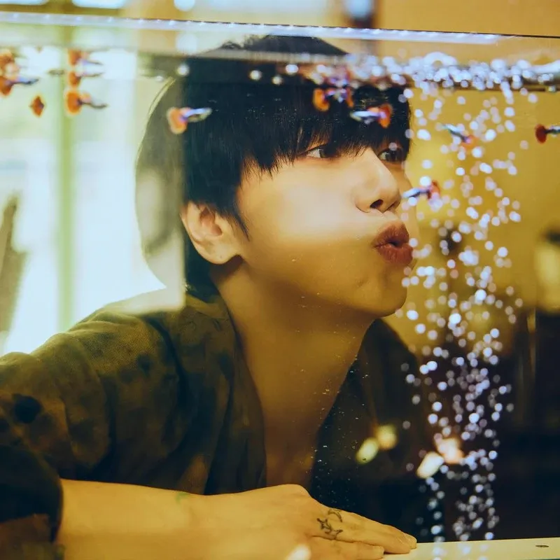 Latest photo of Yesung (Super Junior)