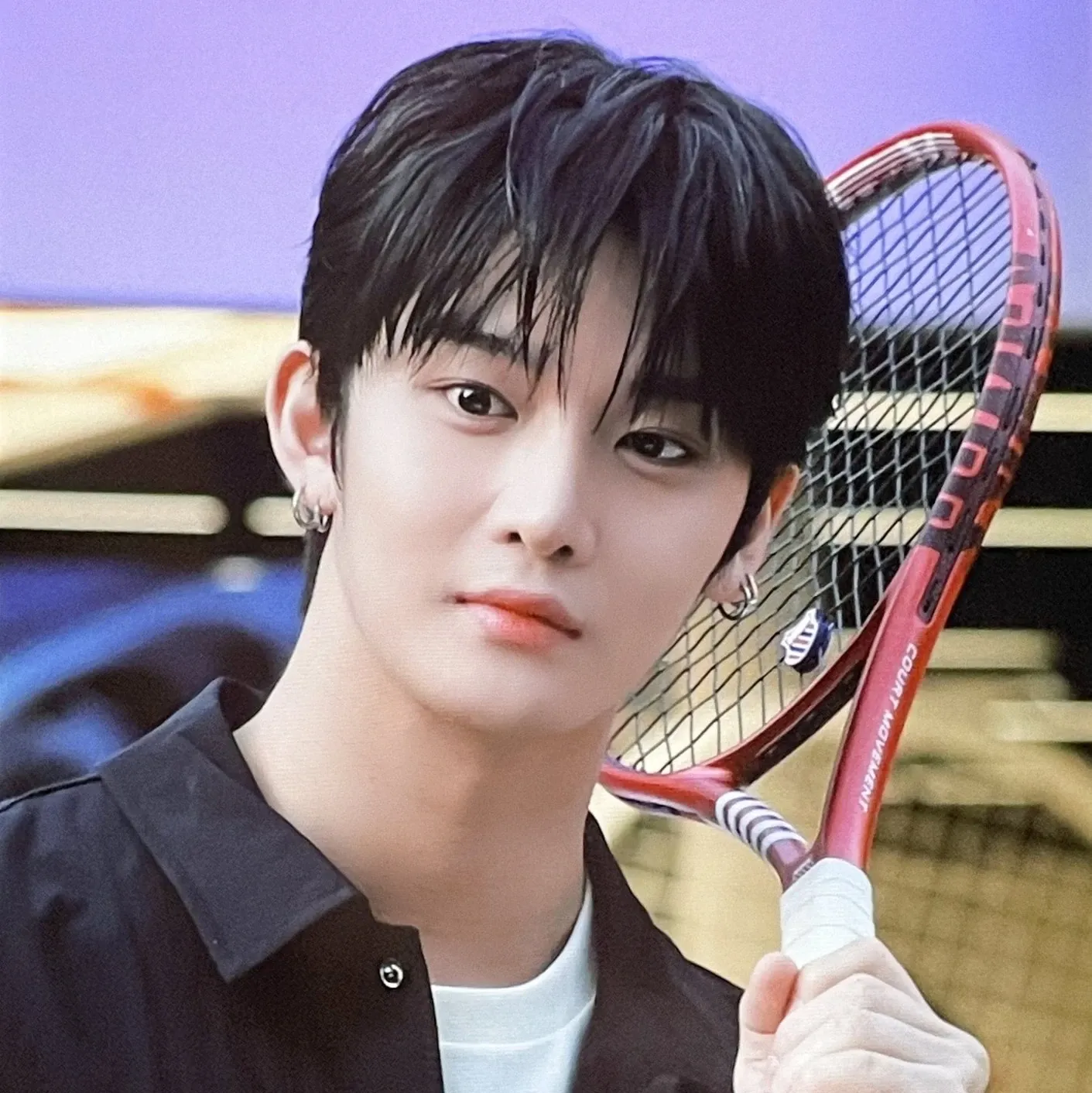 Recent activity shot of Bae Jinyoung