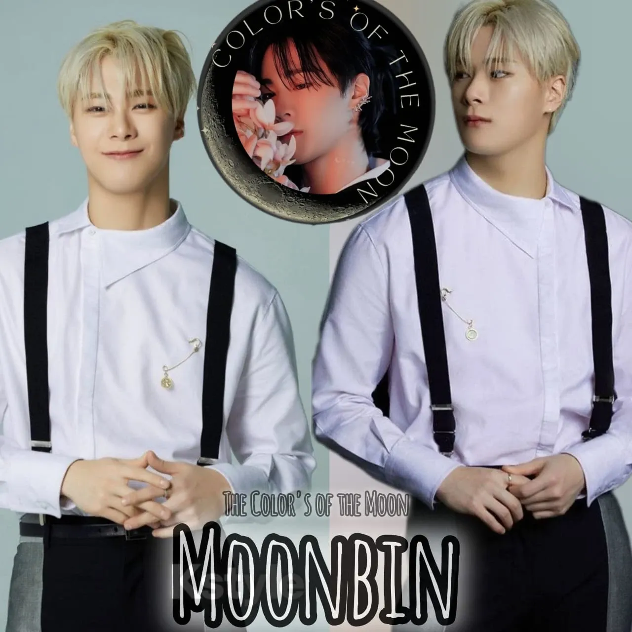 A moment captured by Moonbin (ASTRO)'s fan