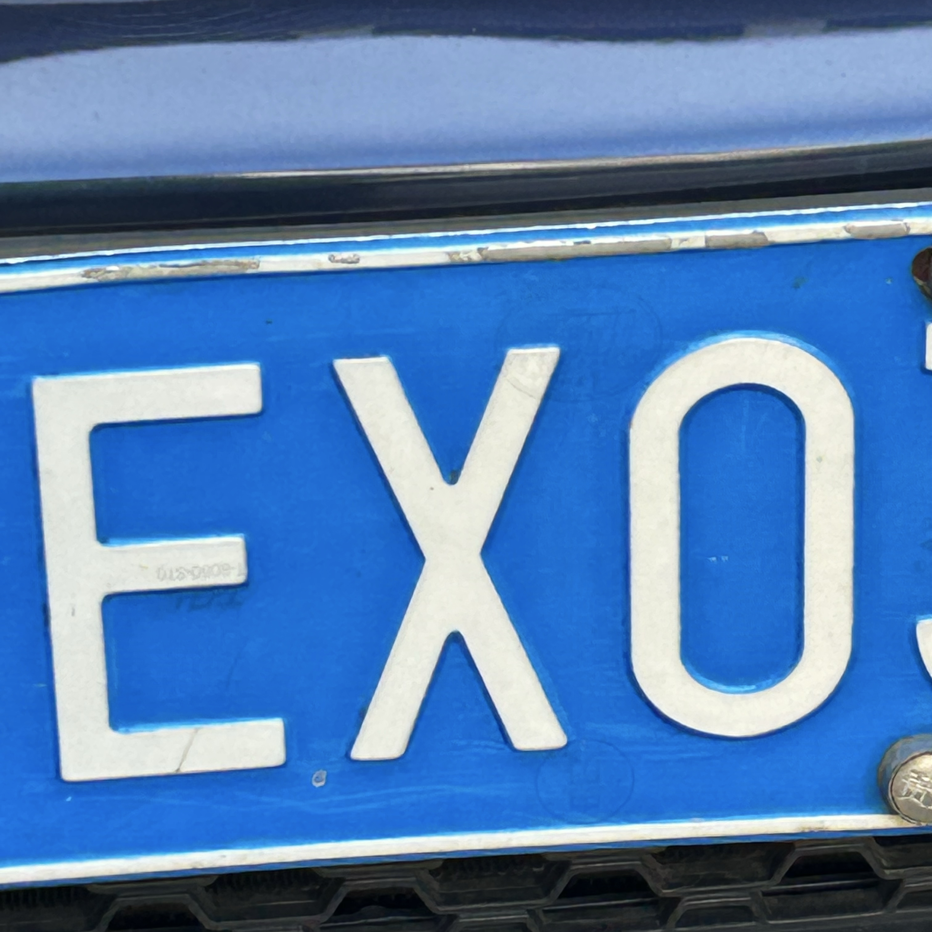 EXO의 비하인드 컷