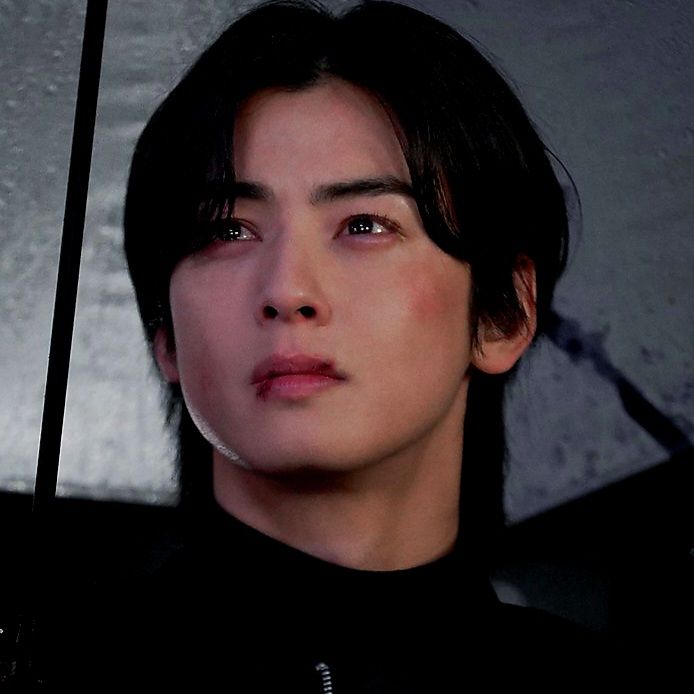 A moment captured by Eunwoo (ASTRO)'s fan