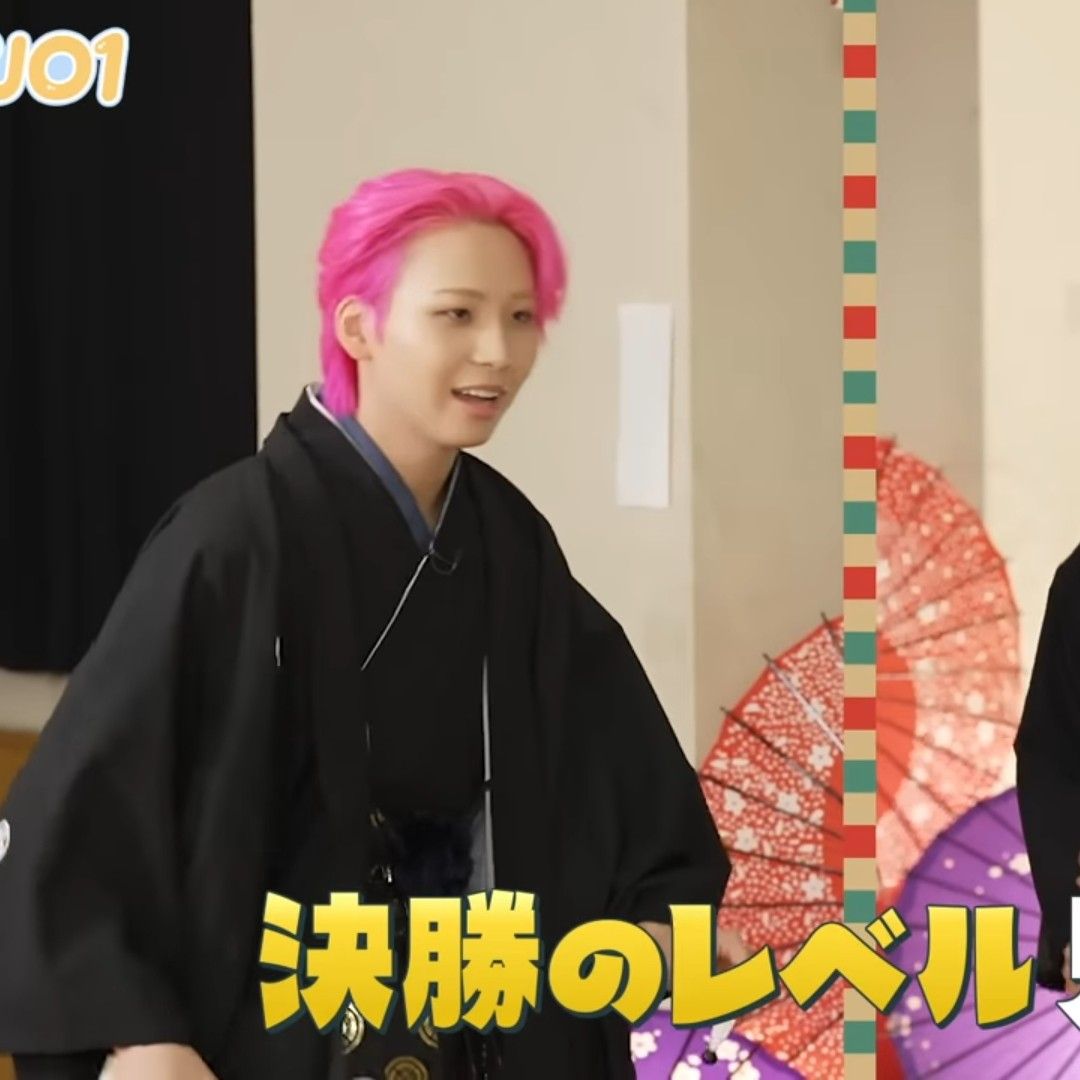 A moment captured by Kawashiri Ren (JO1)'s fan