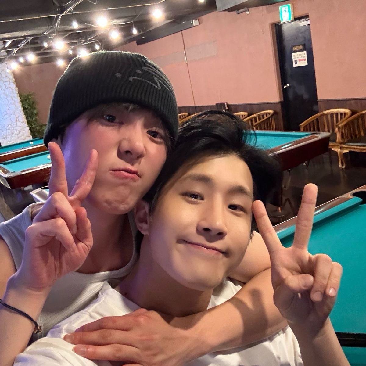 Behind-the-scenes cut of Jinjin (ASTRO)