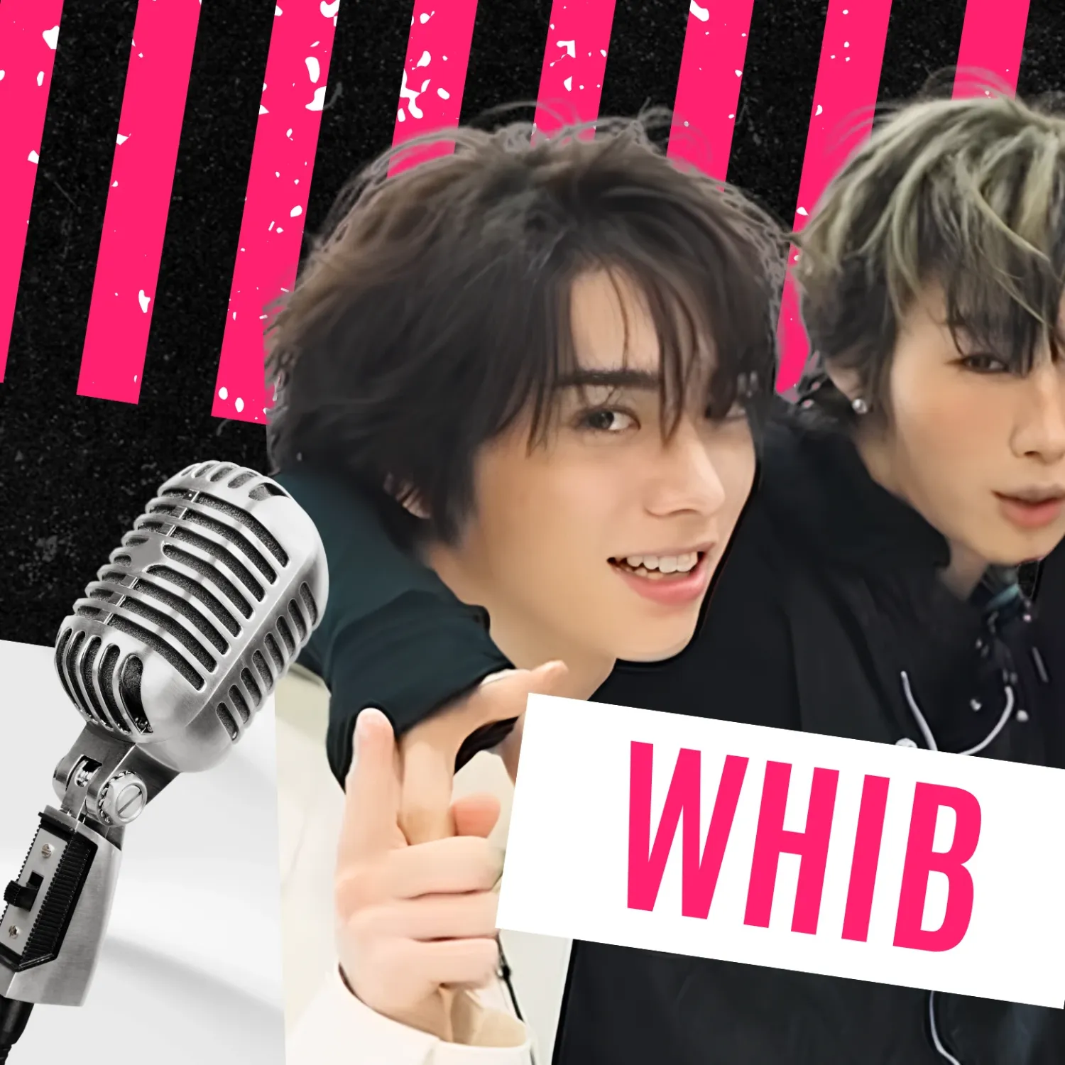 A moment captured by WHIB's fan
