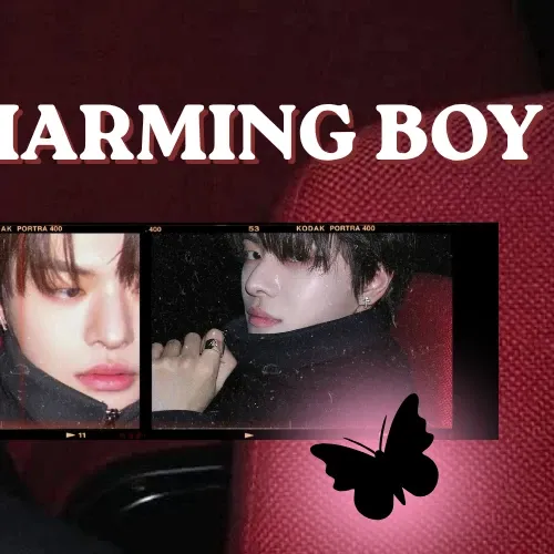 Behind-the-scenes cut of Lee Leo (ALPHA DRIVE ONE)