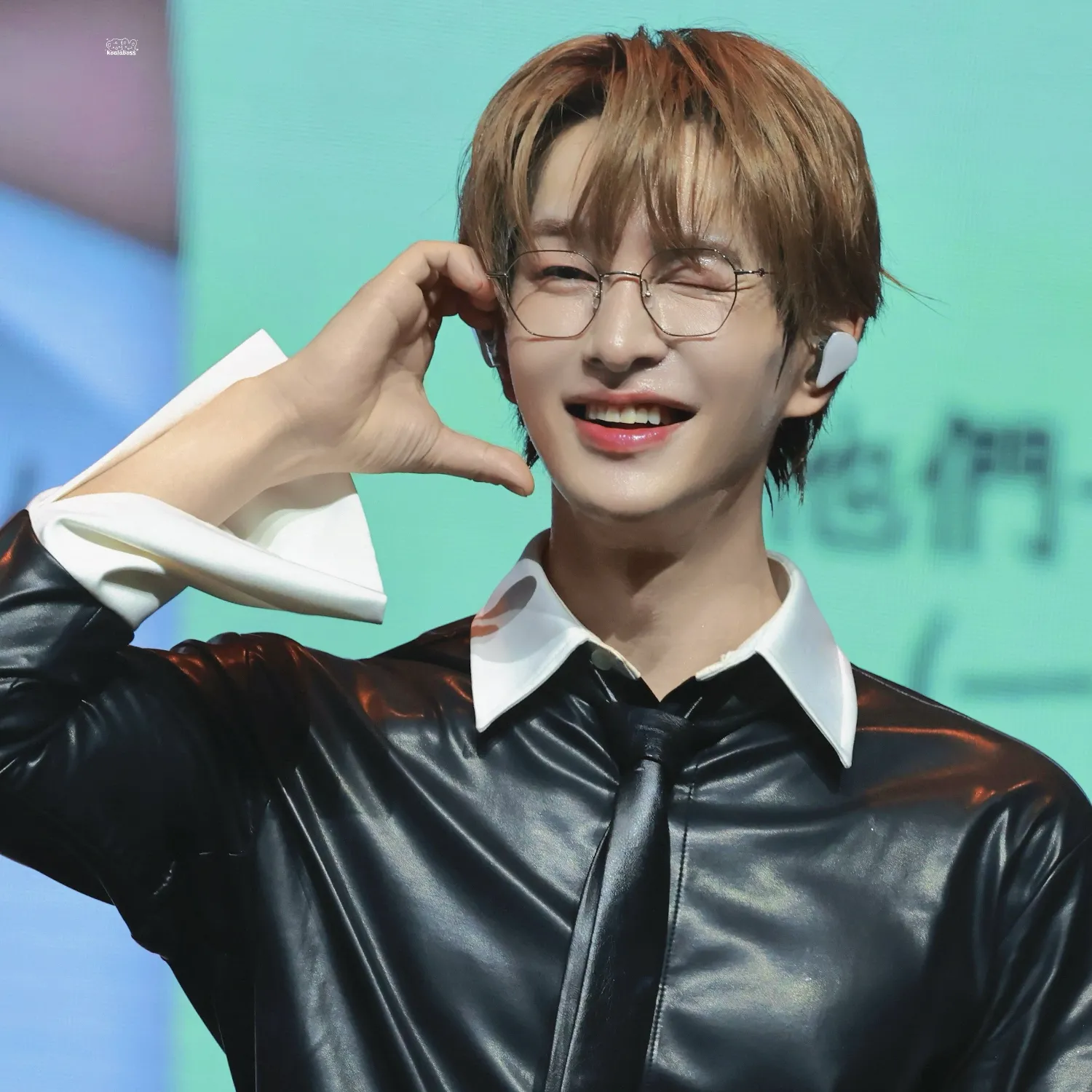 Recent activity shot of Onew (SHINee)