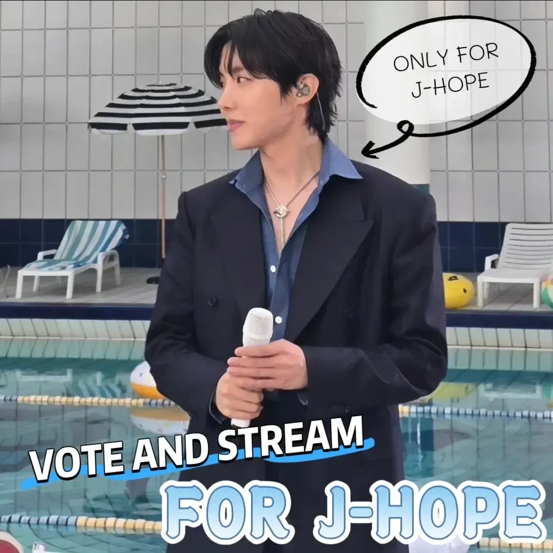 Recent activity shot of j-hope (BTS)