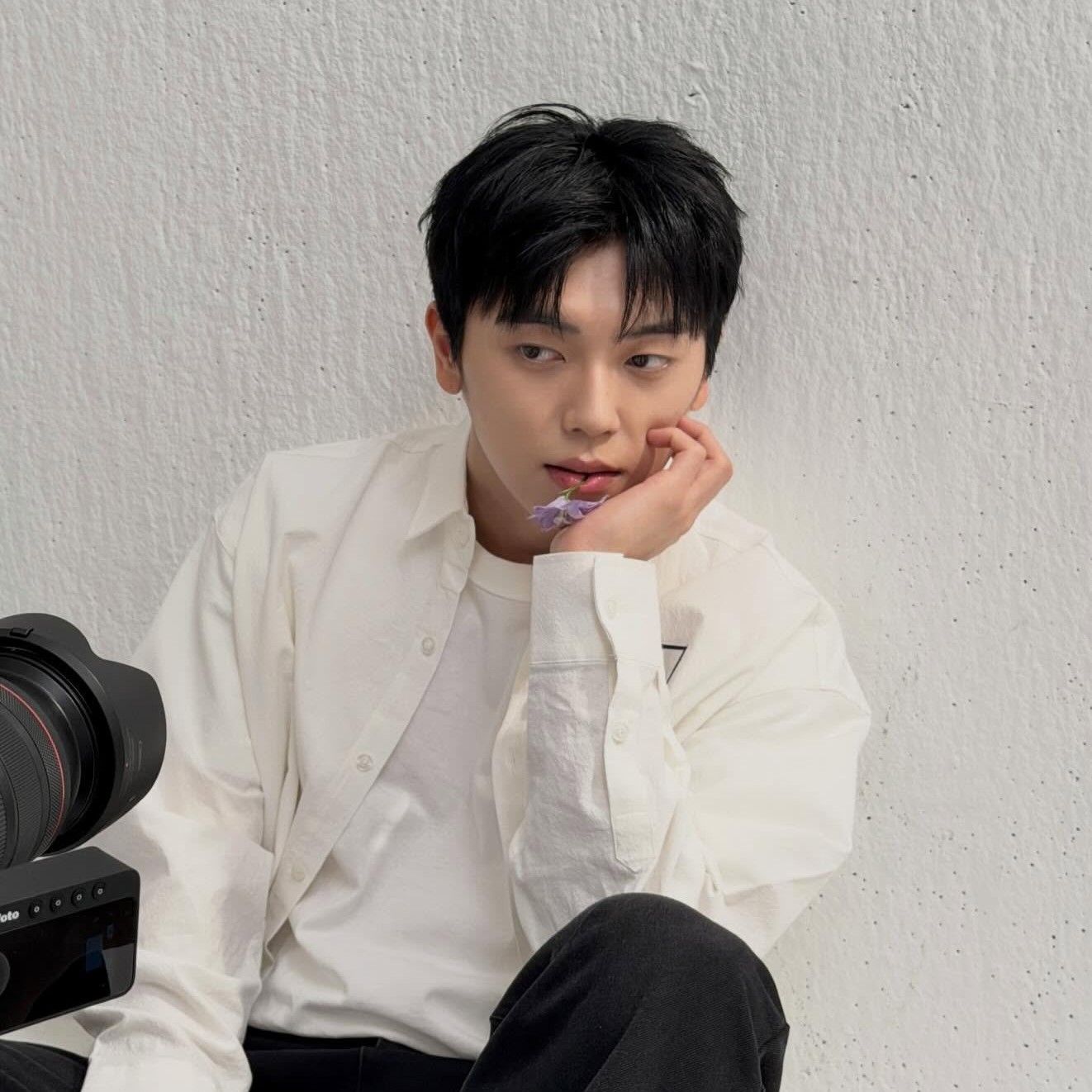 Behind-the-scenes cut of Minkyun (ONF)