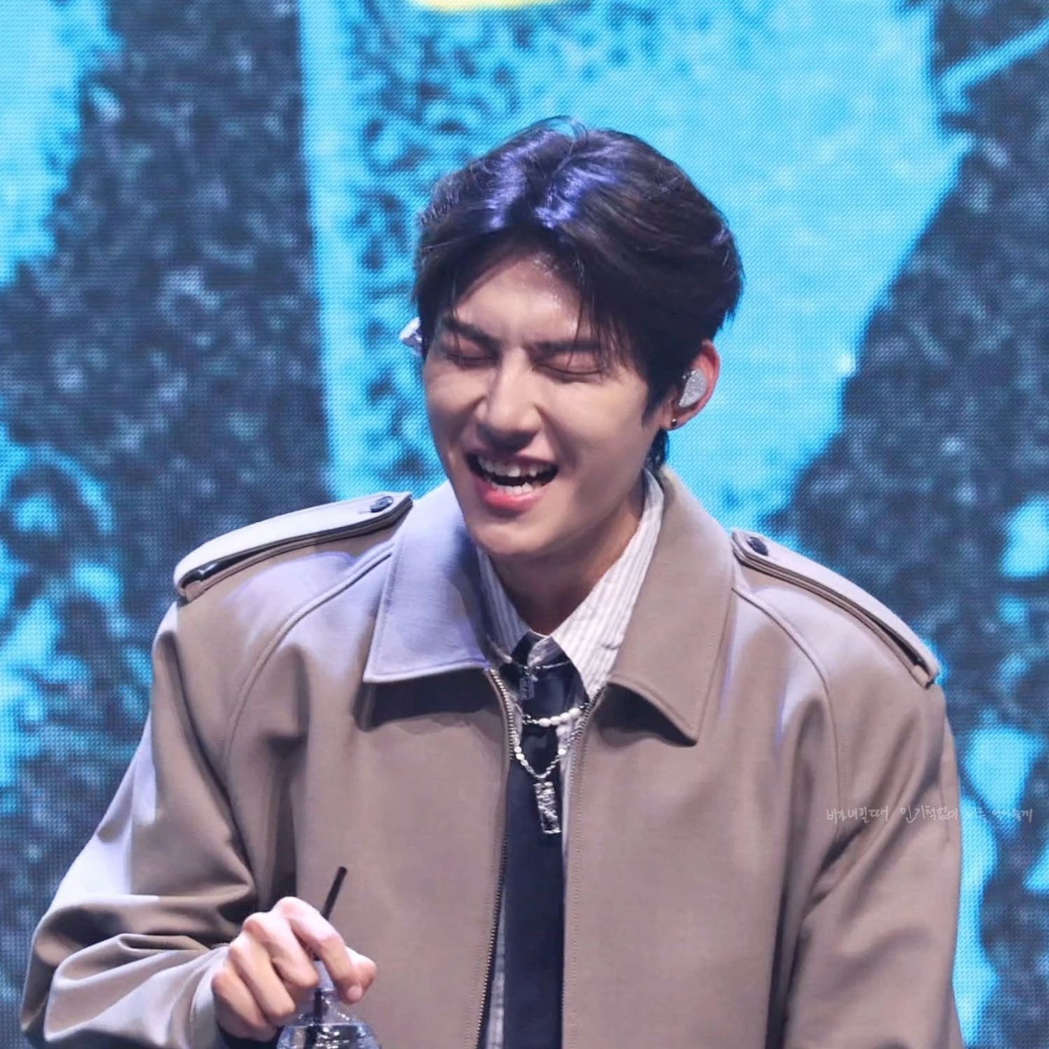 Recent activity shot of Park Woojin (AB6IX)