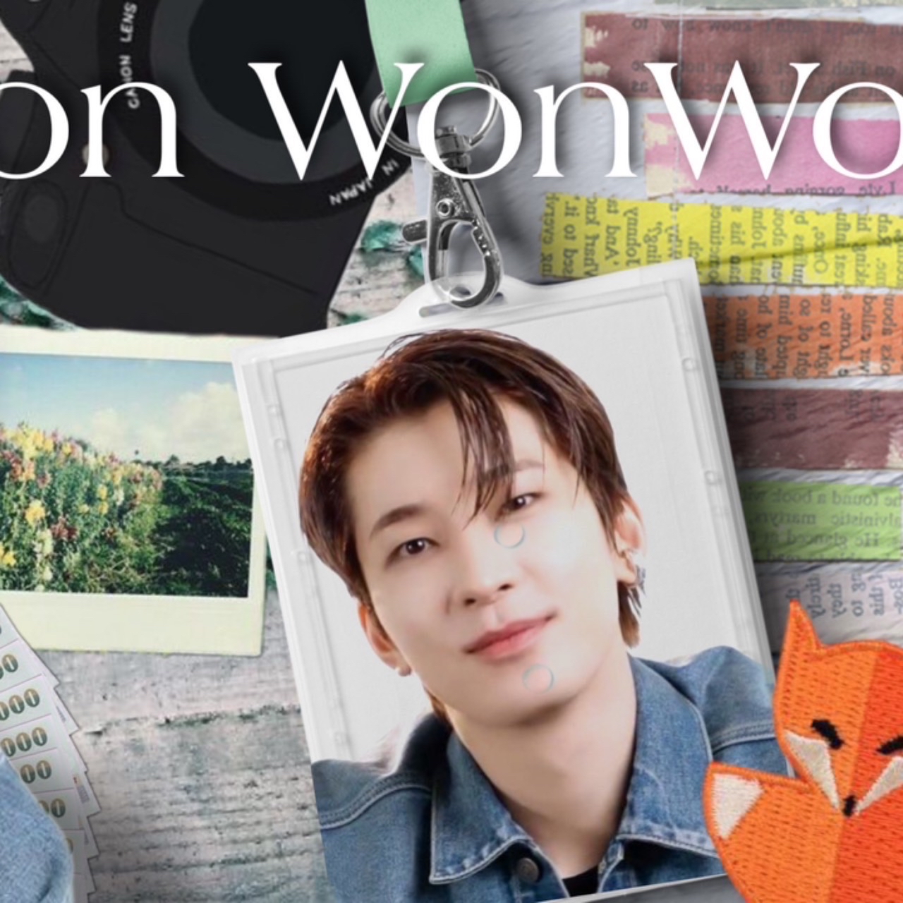 Behind-the-scenes cut of Wonwoo (SEVENTEEN)