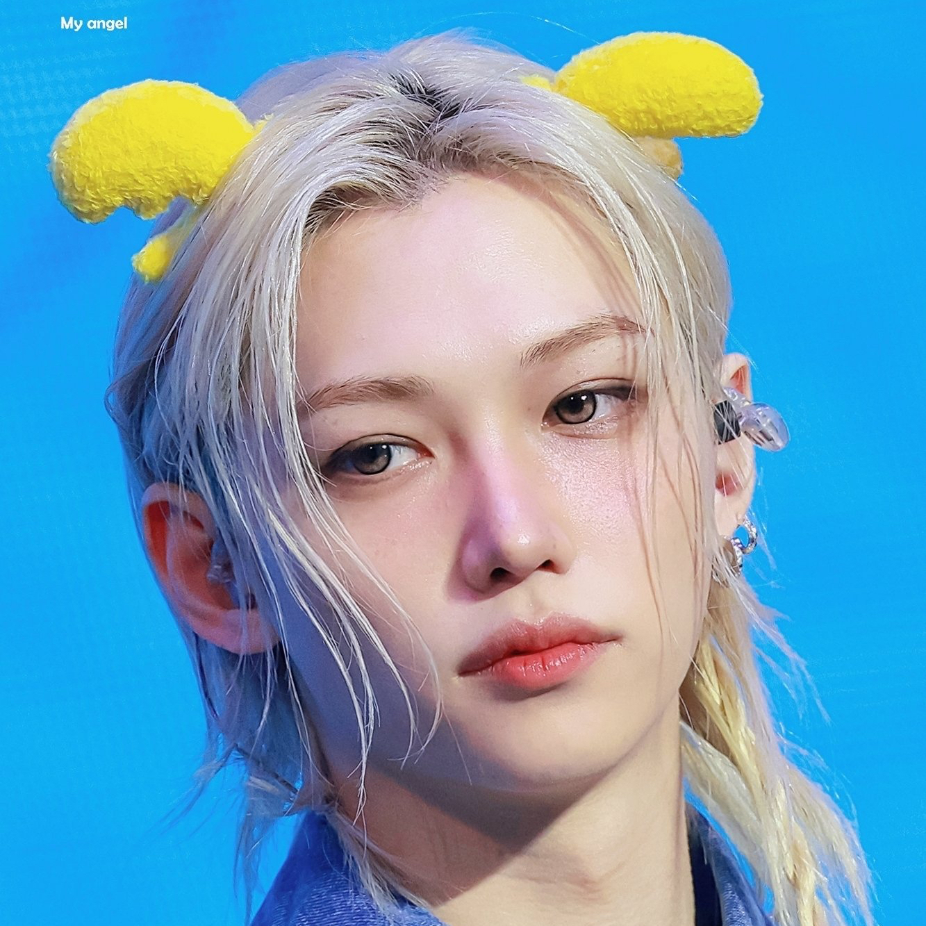 Recent activity shot of Felix (Stray Kids)