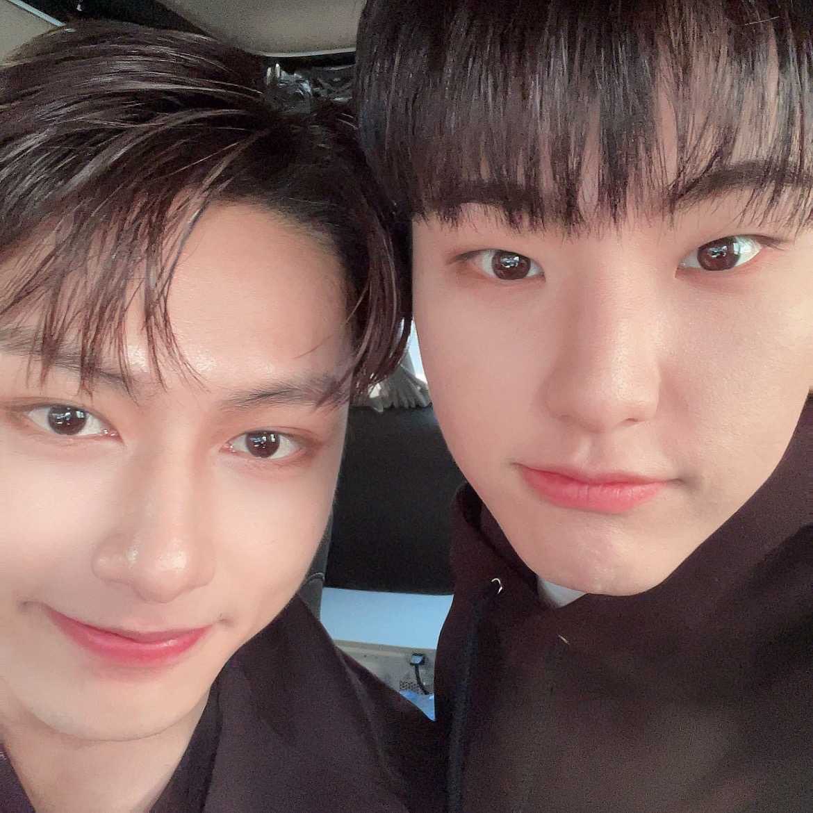 세븐틴의 비하인드 컷