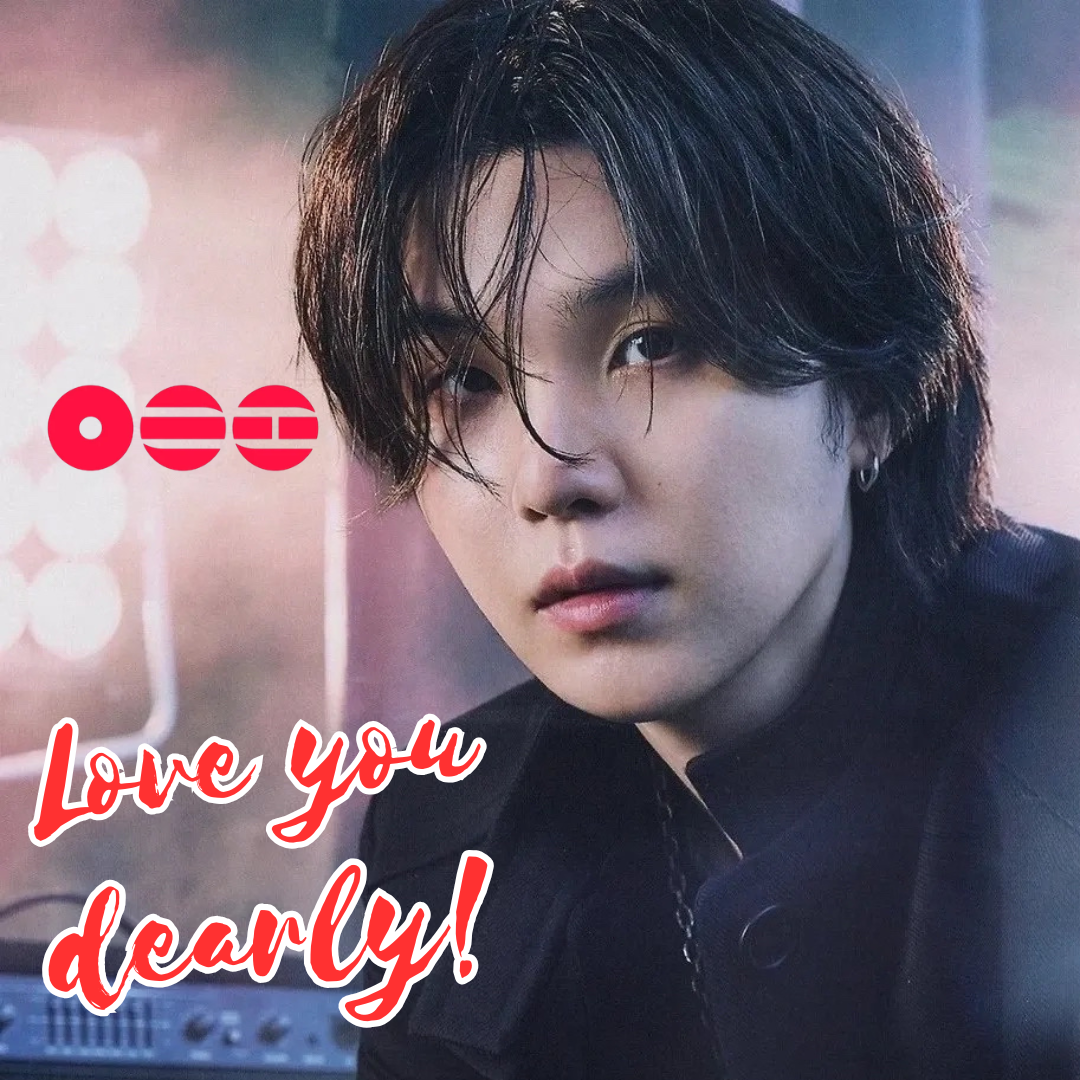 Latest photo of SUGA (BTS)