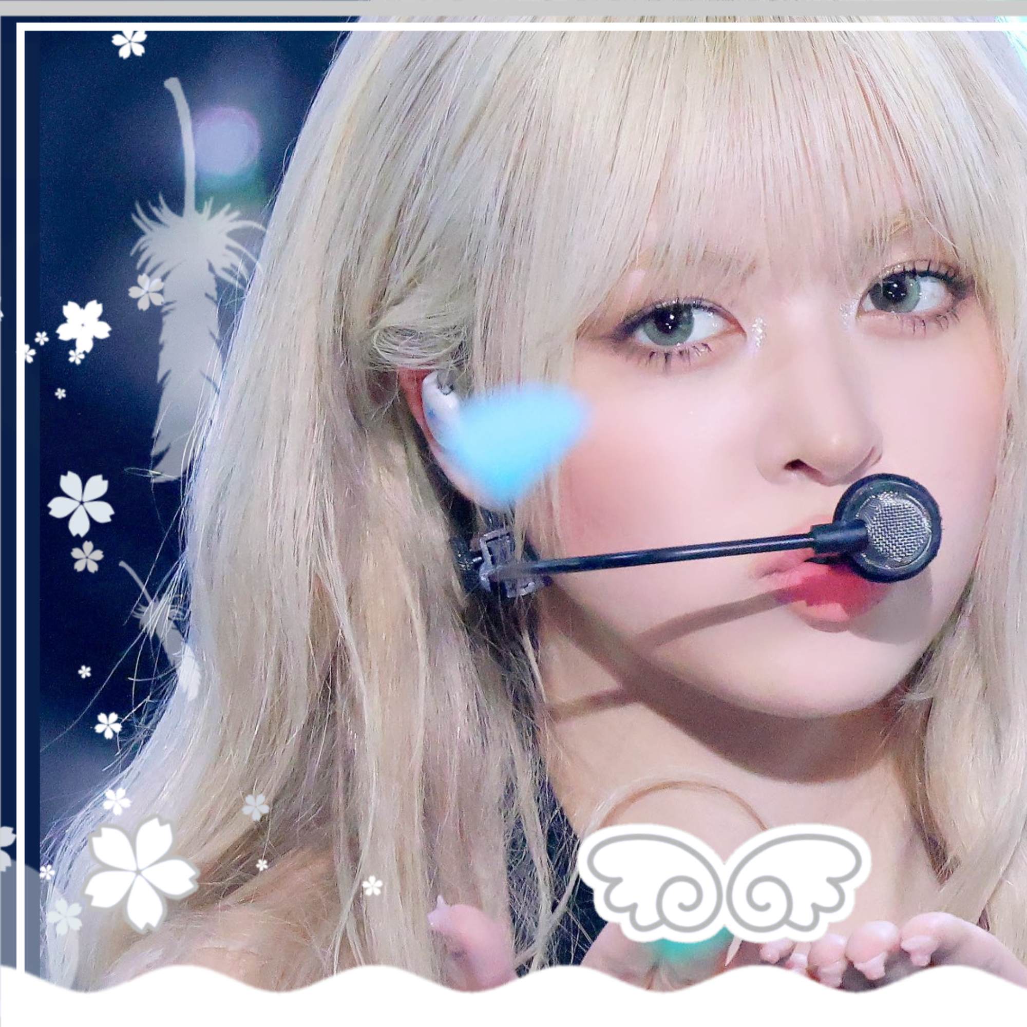 Foto aktivitas terbaru LILY (NMIXX)