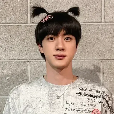 Behind-the-scenes cut of Jin (BTS)