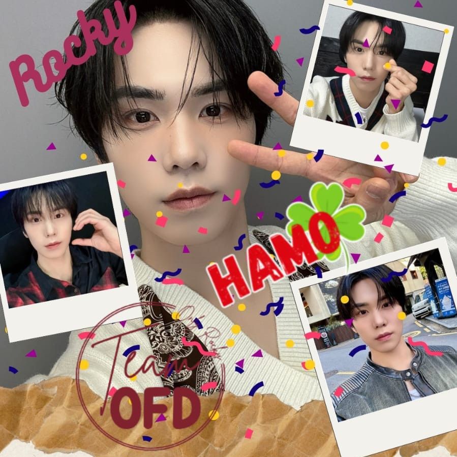 A moment captured by Rocky's fan