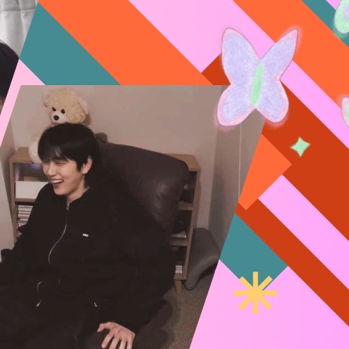 A moment captured by Sandeul (B1A4)'s fan