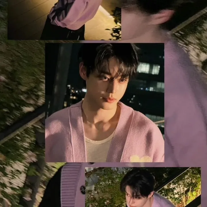 Recent activity shot of Kim Jiwoong (ZEROBASEONE)