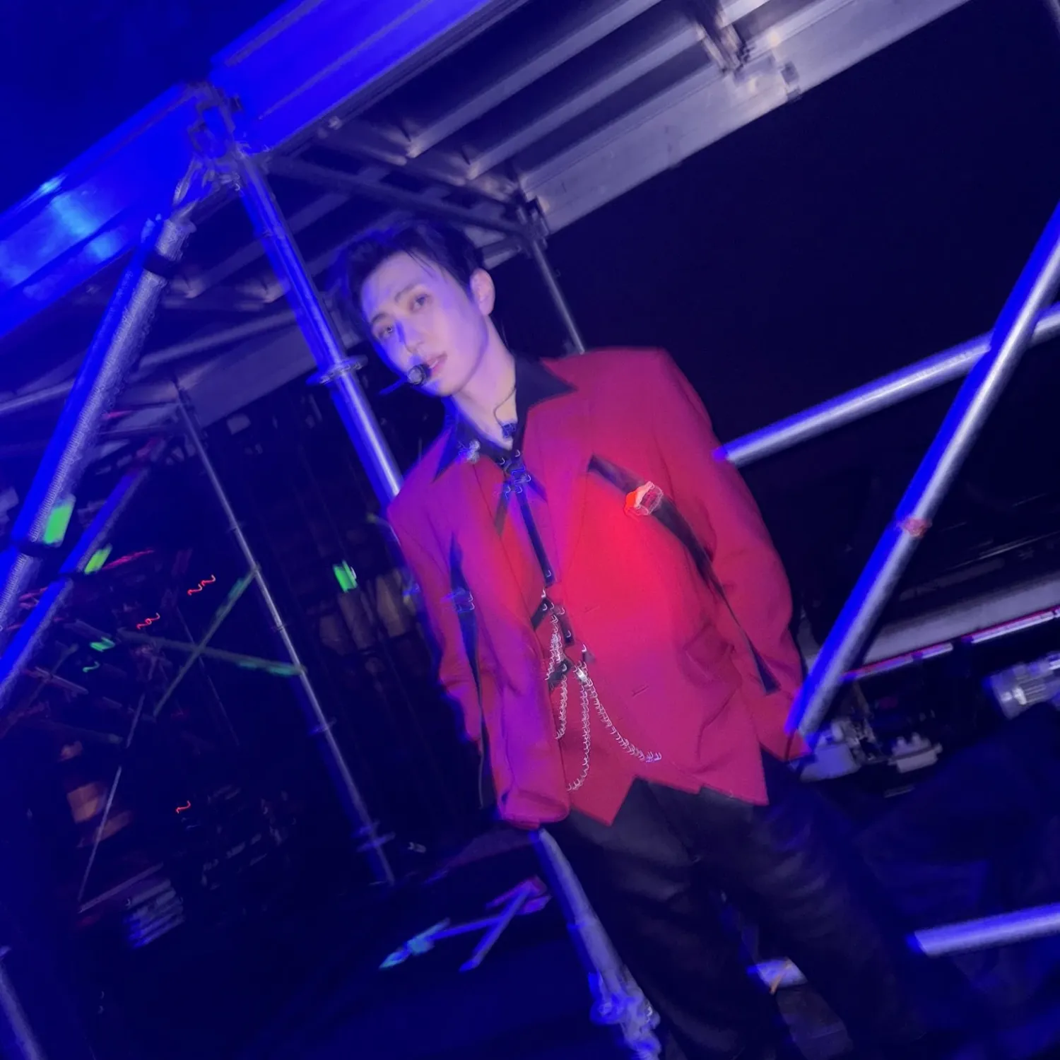 Behind-the-scenes cut of Jaeyoon (SF9)