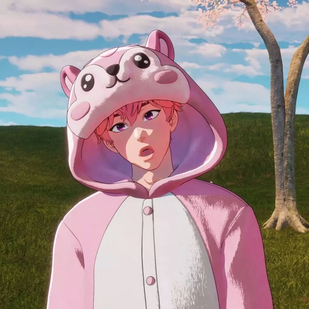 Recent activity shot of Bamby (PLAVE)