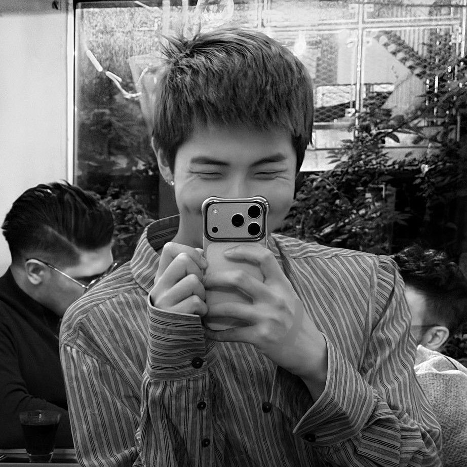 A moment captured by BTS's fan