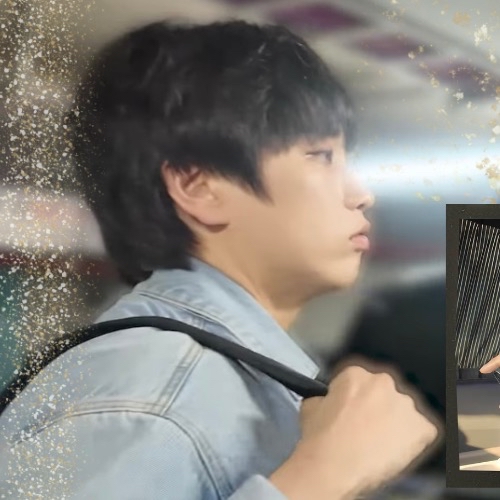 Behind-the-scenes cut of Sandeul (B1A4)