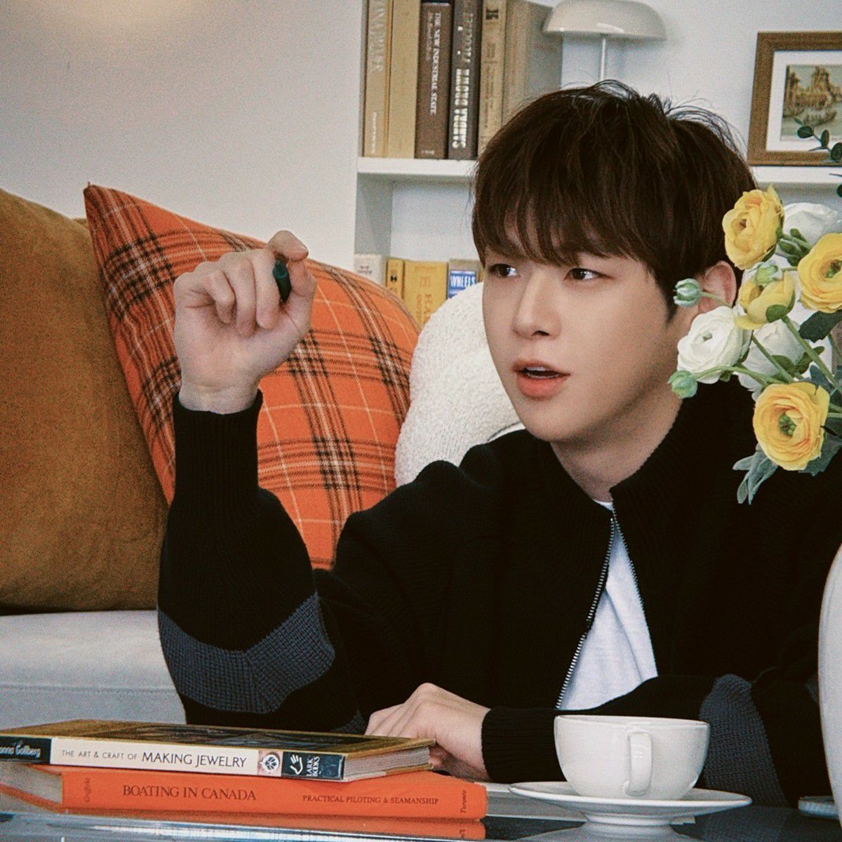 Foto terbaru Kang Daniel