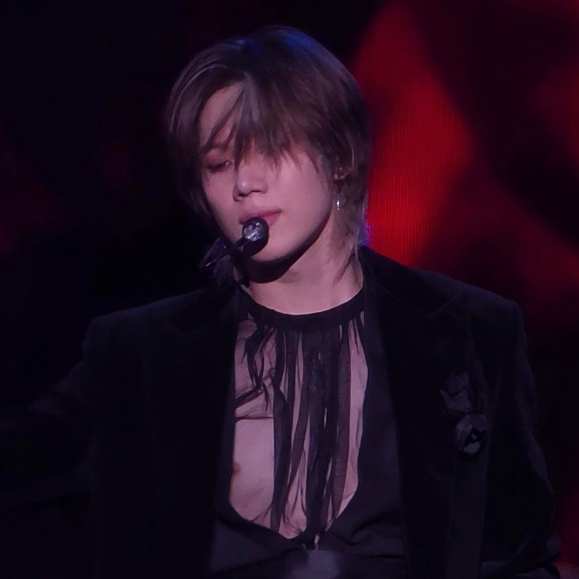 Recent activity shot of Taemin (SHINee)