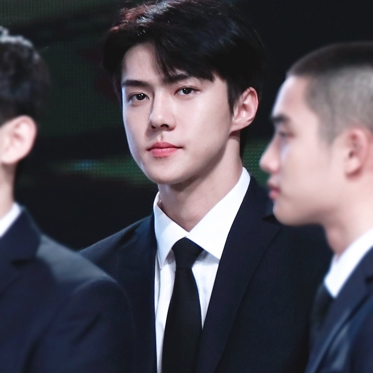 Momen yang diabadikan oleh penggemar Sehun (EXO)