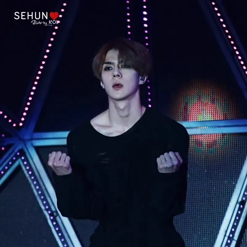 세훈 (EXO) 팬이 찍은 순간