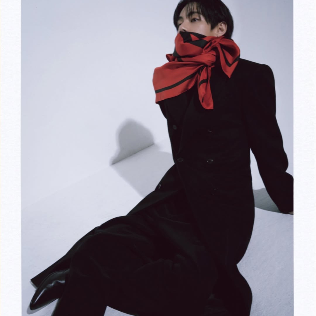 Foto terbaru V (BTS)