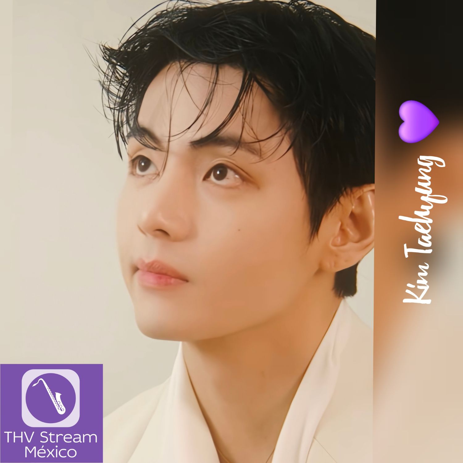 뷔 (방탄소년단)의 비하인드 컷