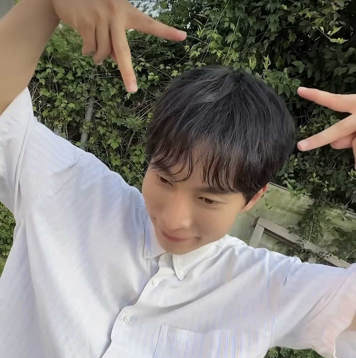 A moment captured by Seo Eunkwang (BTOB)'s fan