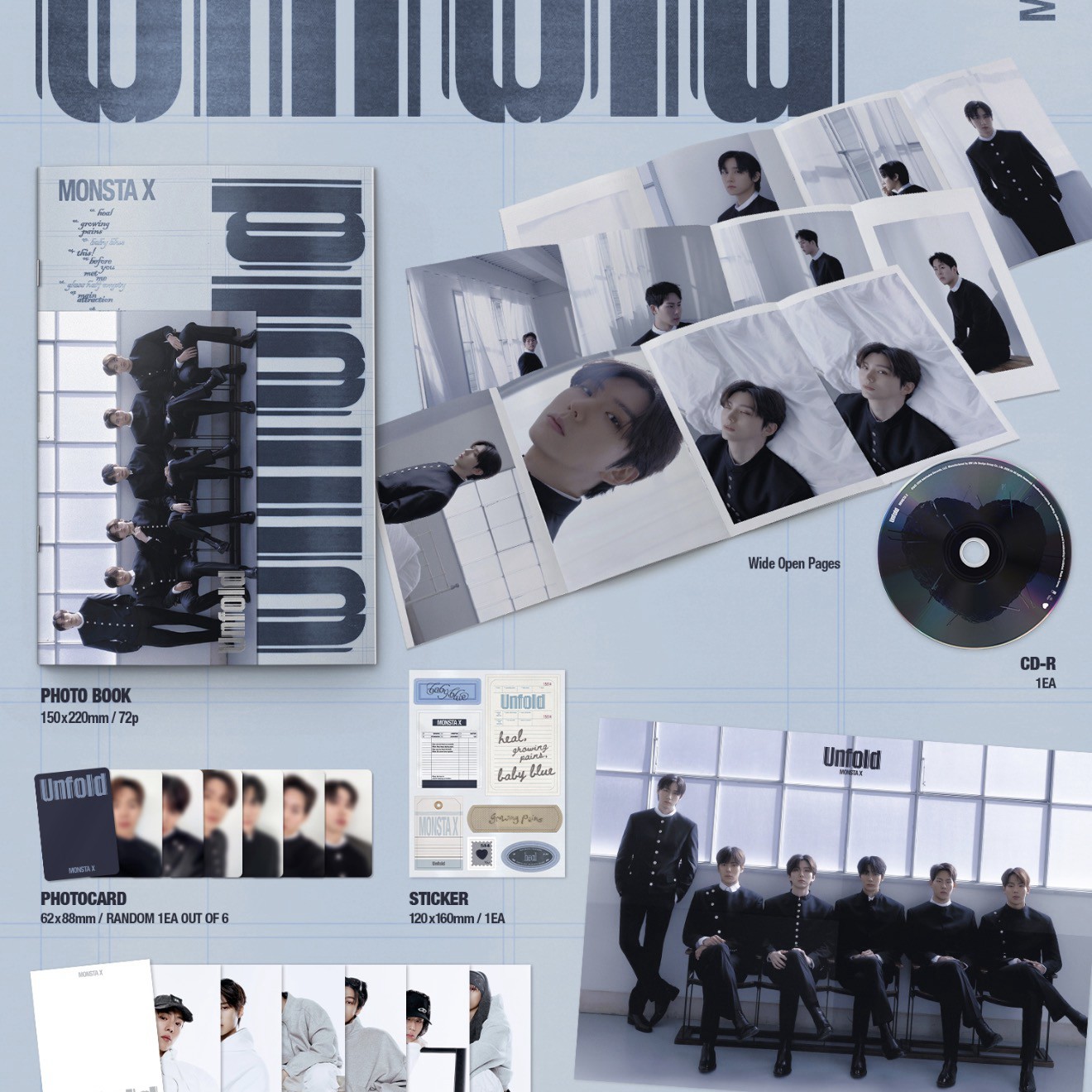 Behind-the-scenes cut of MONSTA X