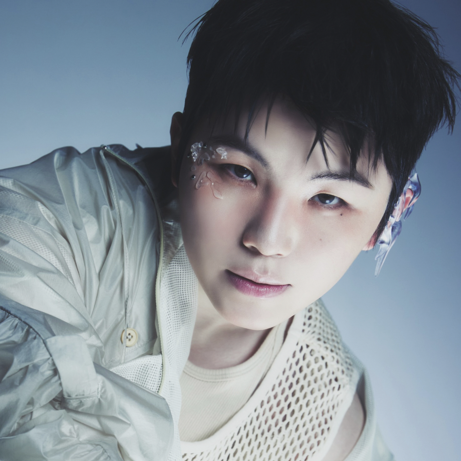 Recent activity shot of Woozi (SEVENTEEN)