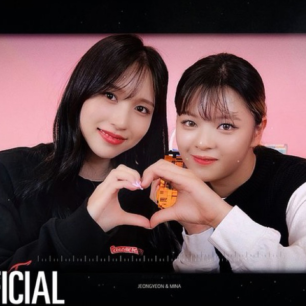 Momen yang diabadikan oleh penggemar Mina (TWICE)