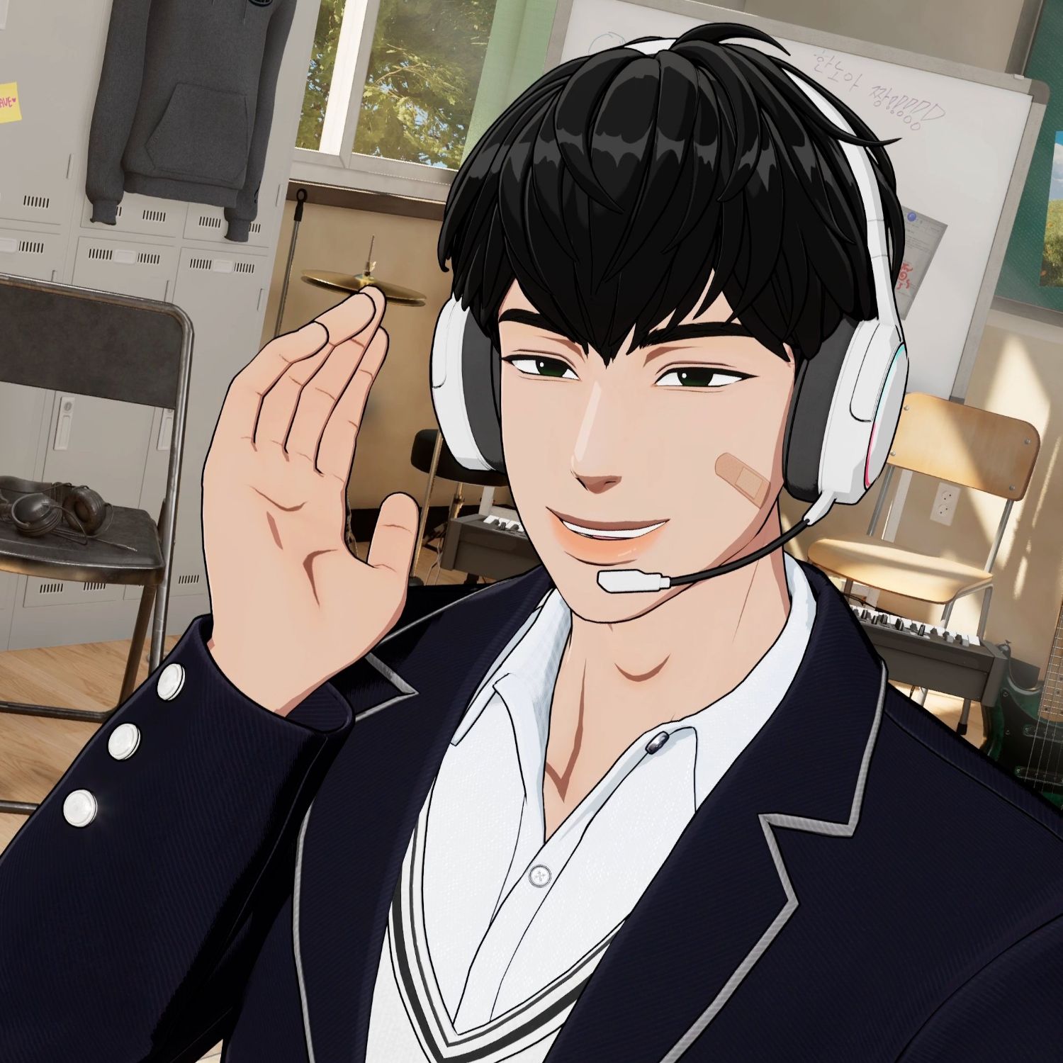 Recent activity shot of Hamin (PLAVE)