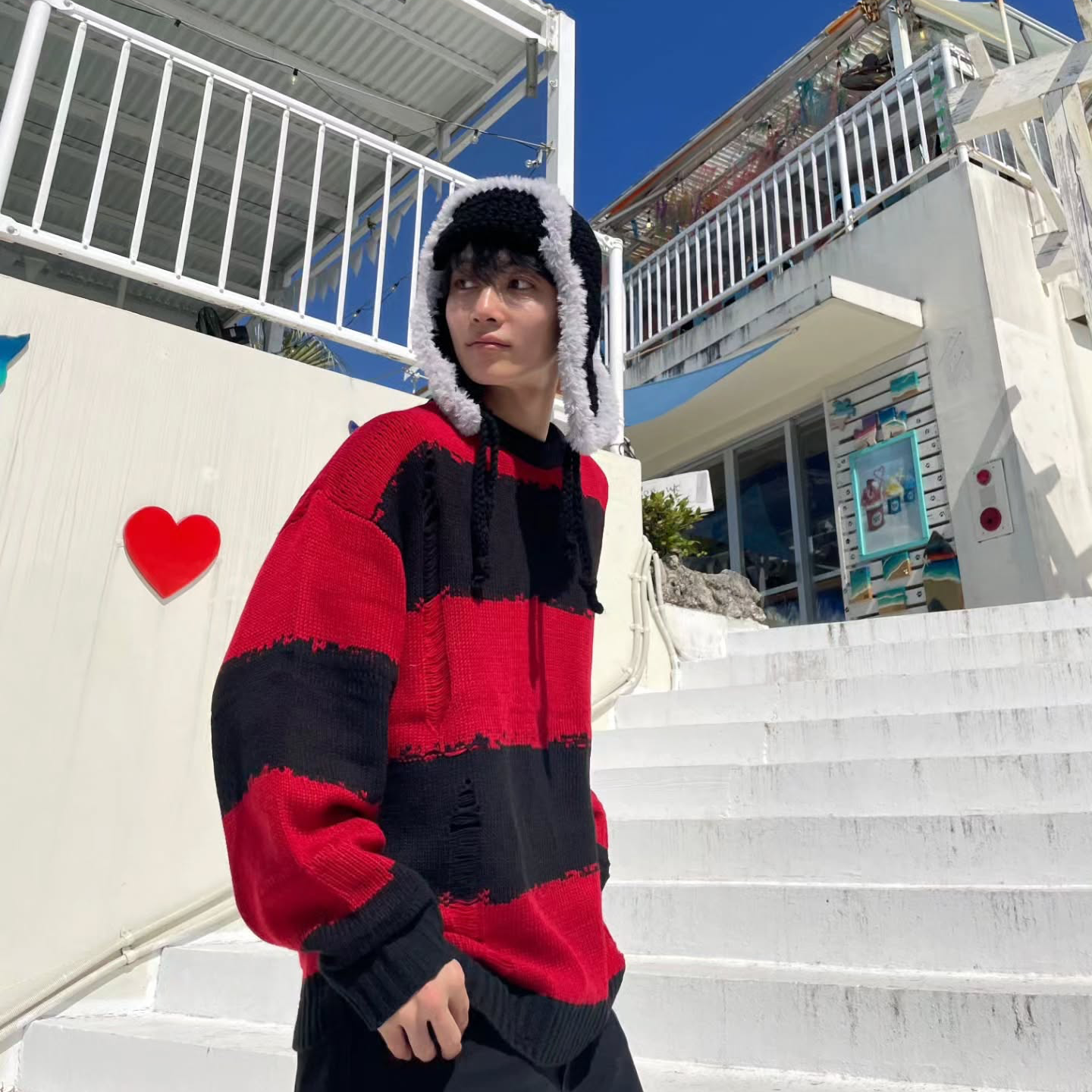 Behind-the-scenes cut of Jeonghan (SEVENTEEN)