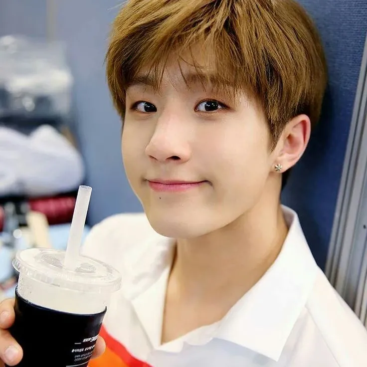 Recent activity shot of Jinjin (ASTRO)