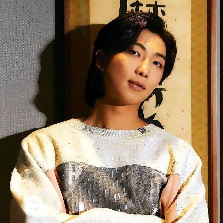 A moment captured by RM (BTS)'s fan