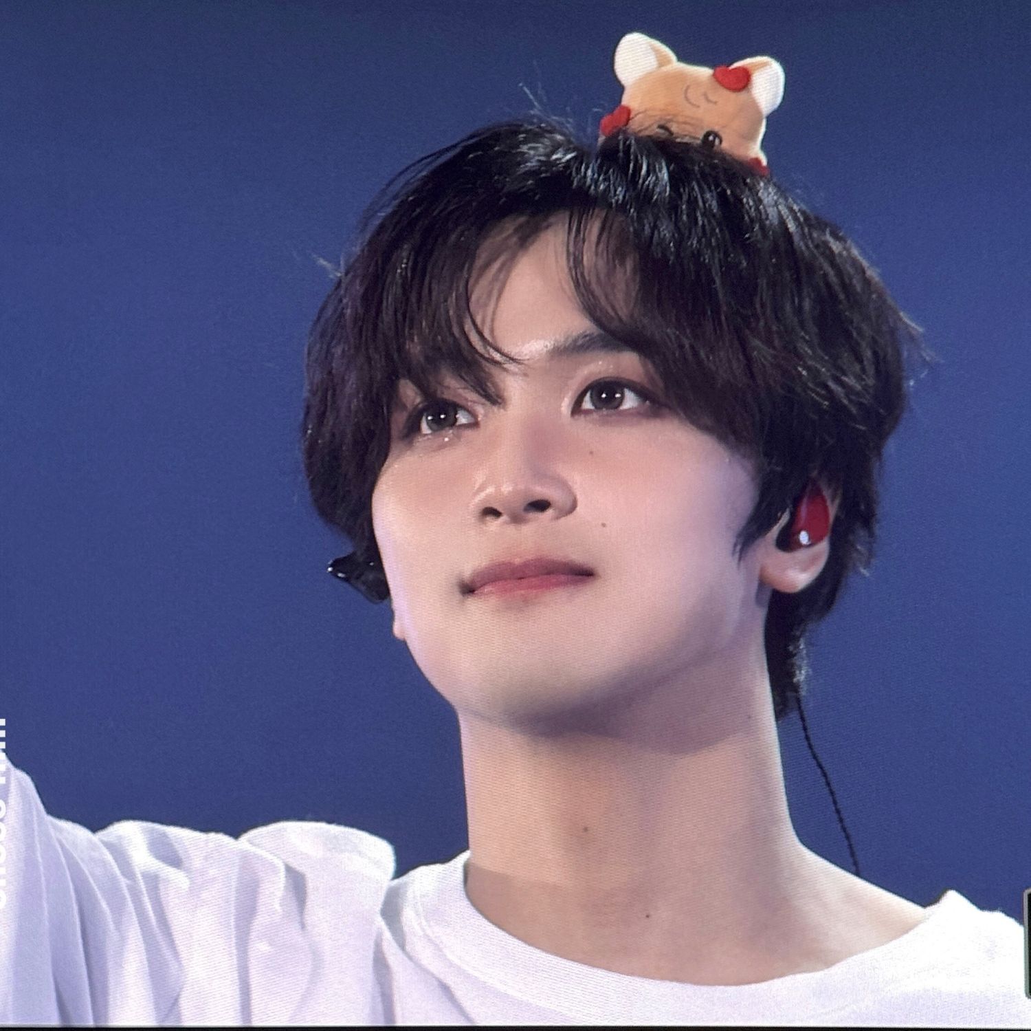 Behind-the-scenes cut of Haechan (NCT 127, NCT DREAM)