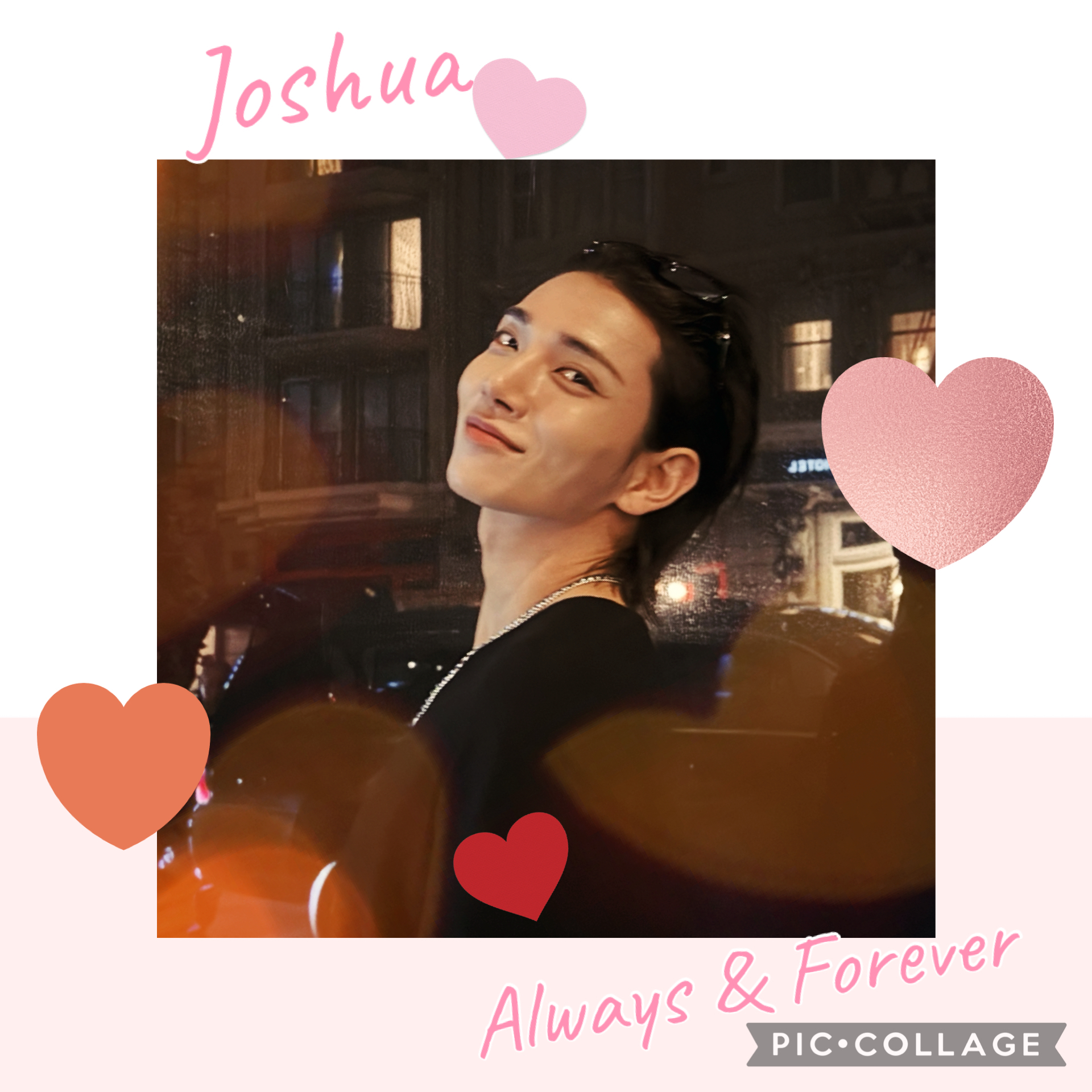 Behind-the-scenes cut of Joshua (SEVENTEEN)