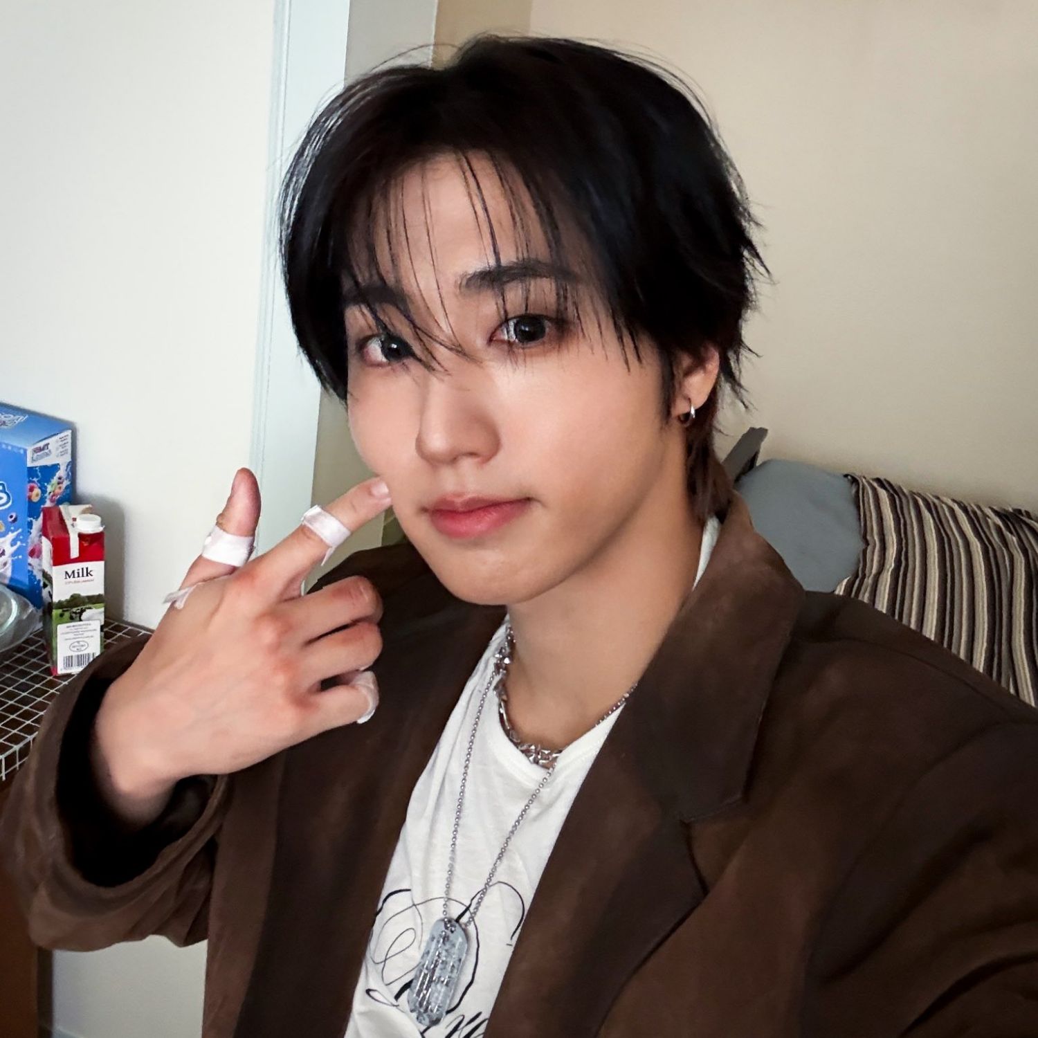 Recent activity shot of Stray Kids