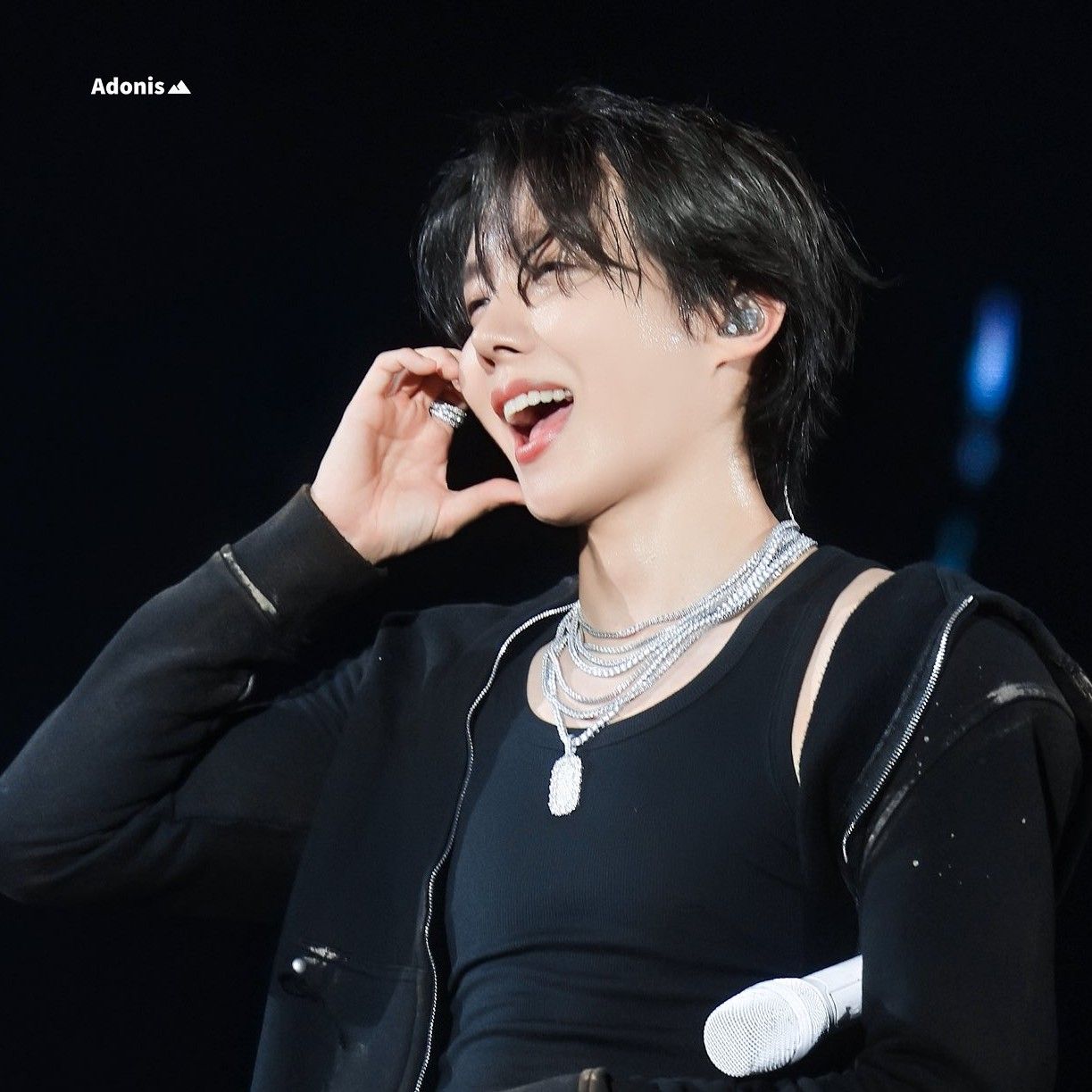 A moment captured by j-hope (BTS)'s fan