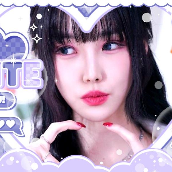 A moment captured by Yuju (GFRIEND)'s fan