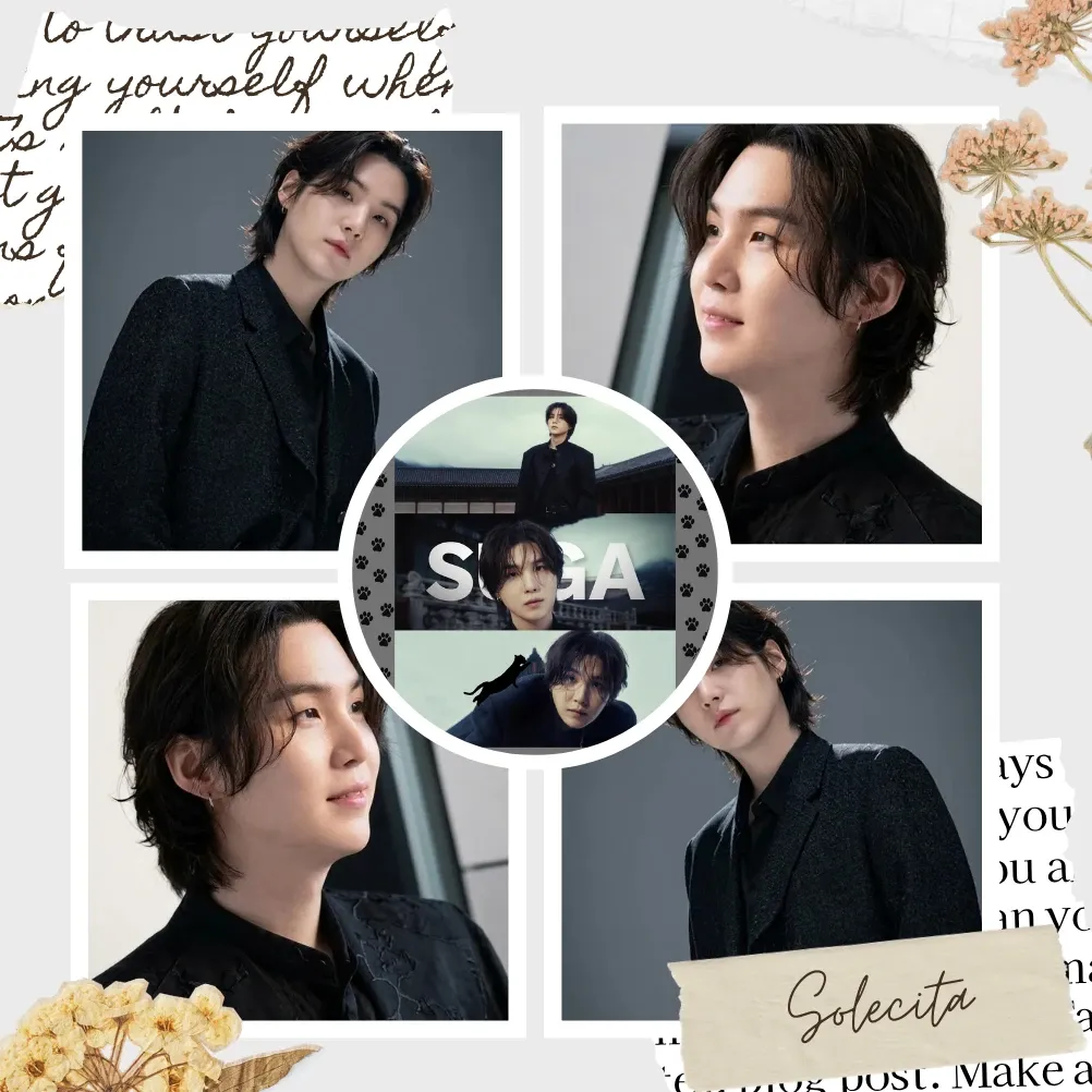 Behind-the-scenes cut of SUGA (BTS)