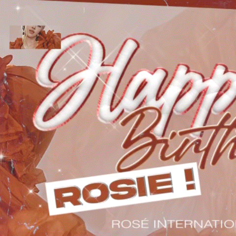 ROSÉ (BLACKPINK)粉絲拍下的瞬間