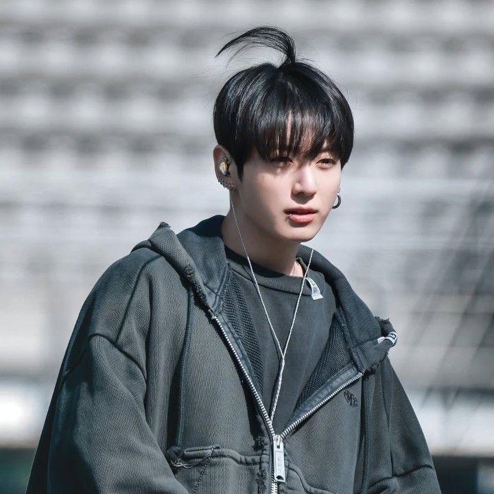 Potret di balik layar Jungkook (BTS)