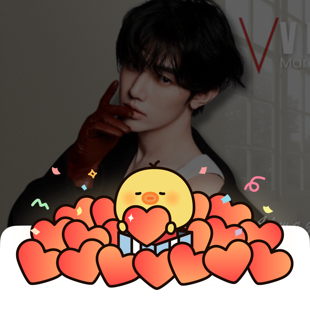 Behind-the-scenes cut of Zhang Hao